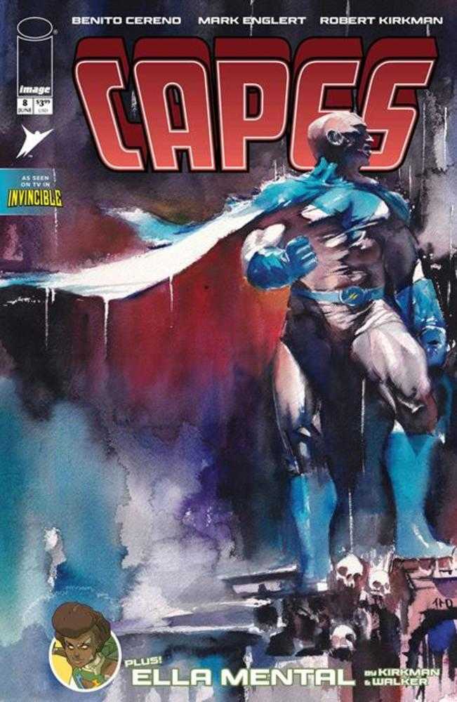 INVINCIBLE UNIVERSE CAPES #8 COVER D ITO VARIANT