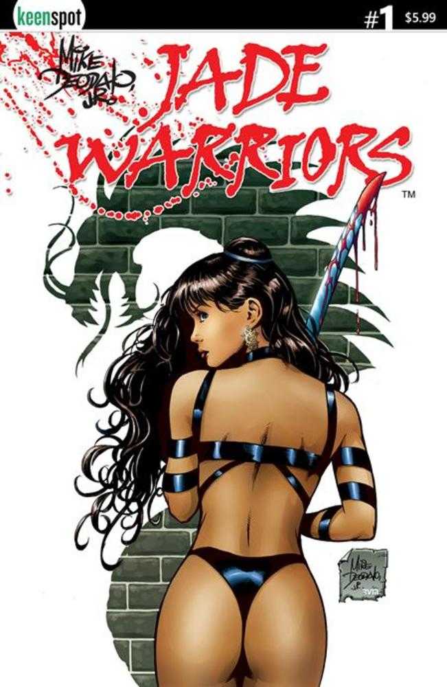 JADE WARRIORS #1 COVER A MIKE DEODATO BLOODY SWORD (2026) Comic