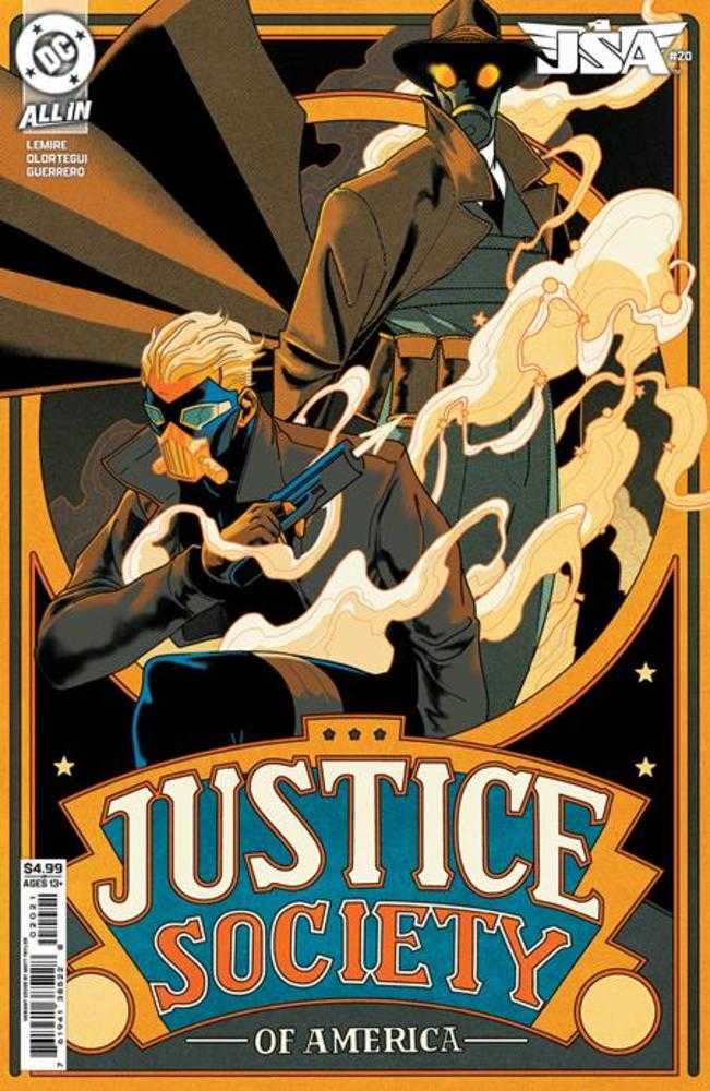JSA #20 COVER B MATT TAYLOR CARD STOCK VARIANT (DC 2026) 1st Print Comic