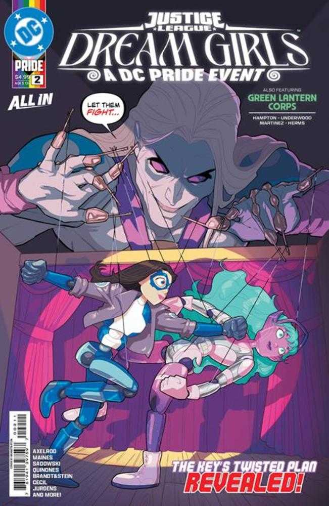 JUSTICE LEAGUE DREAM GIRLS A DC PRIDE EVENT #2 COVER A BRANDT&STEIN (2026) Comic