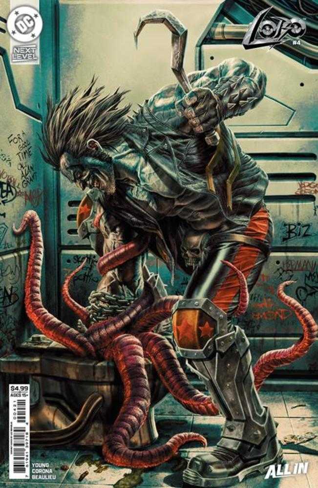 LOBO #4 COVER B LEE BERMEJO CARD STOCK VARIANT (DC 2026) 1st Print Comic