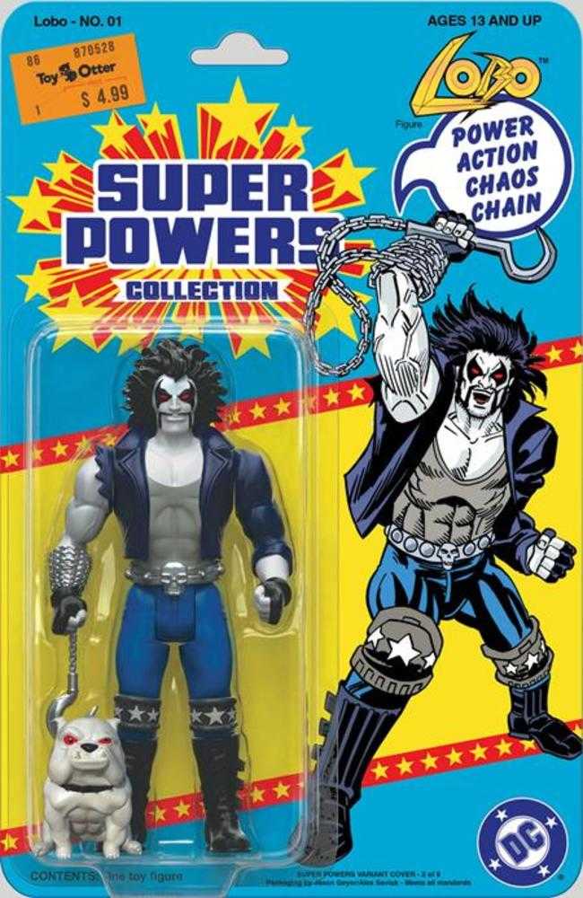 LOBO #1 FACSIMILE EDITION COVER B JASON GEYER & ALEX SAVIUK