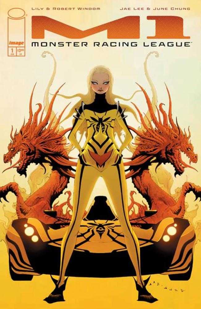 M1 MONSTER RACING LEAGUE #1 COVER A JAE LEE (Image 2026) 1st Print Comic