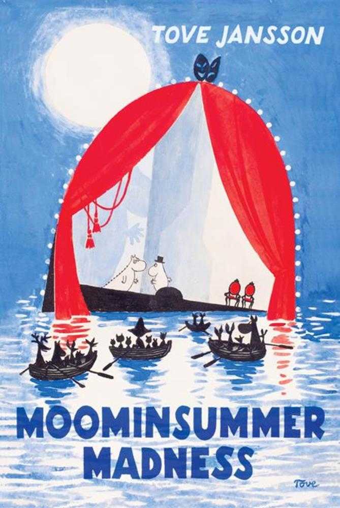 MOOMINSUMMER MADNESS HARDCOVER