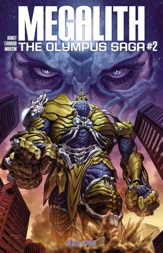 OLYMPUS SAGA MEGALITH #2 COVER A LEWIS LAROSA (Bad Idea 2026) 1st Print Comic