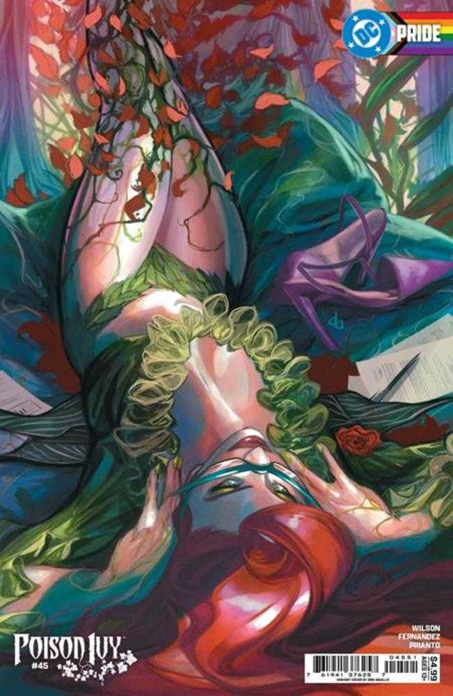 POISON IVY #45 COVER E DON AGUILLO DC PRIDE CARD STOCK VARIANT (DC 2026) Comic