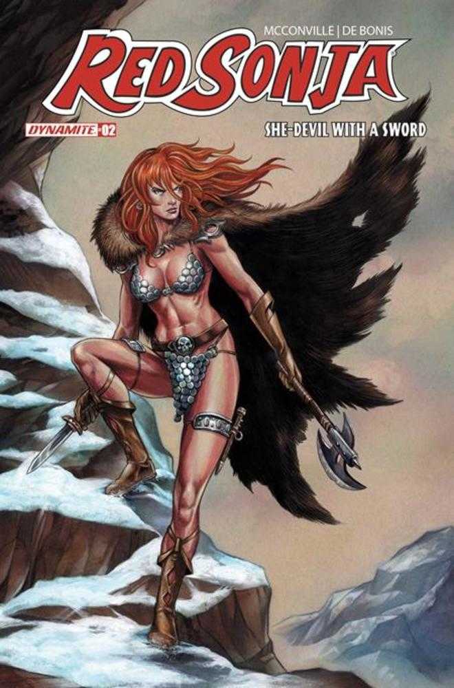 RED SONJA SHE DEVIL WITH A SWORD #2 COVER D MIKE ROOTH VARIANT (2026) Comic