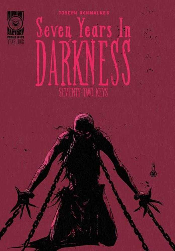 SEVEN YEARS IN DARKNESS SEVENTY TWO KEYS #1 (ONE SHOT) COVER A JOSEPH SCHMALKEÂ