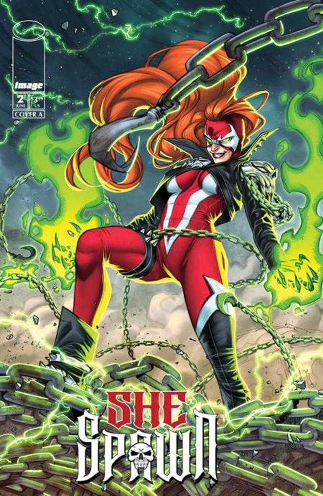 SHE SPAWN #2 COVER A IG GUARA (Image 2026) 1st Print Comic