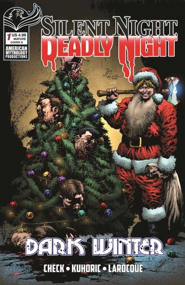 SILENT NIGHT DEADLY NIGHT DARK WINTER #1 COVER A ROY ALLAN MARTINEZ (MATURE) Comic