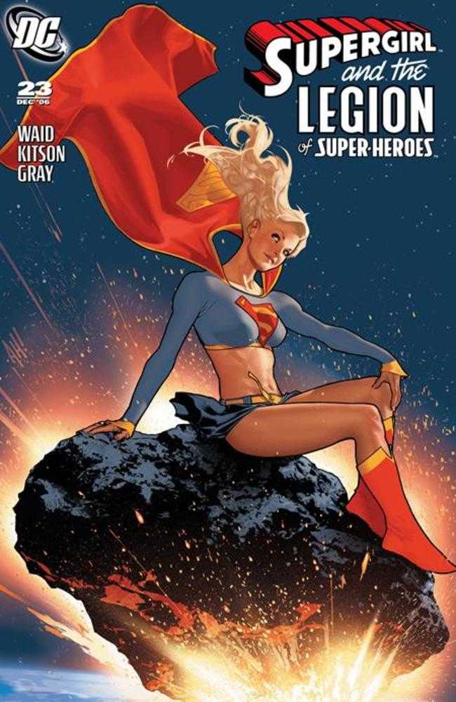 SUPERGIRL AND THE LEGION OF SUPER HEROES #23 FACSIMILE EDITION COVER A ADAM HUGHES Comic