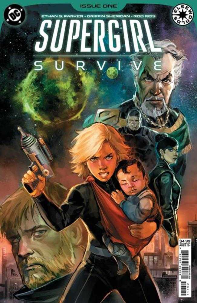 SUPERGIRL SURVIVE #1 COVER A ROD REIS (DC 2026) 1st Print Comic