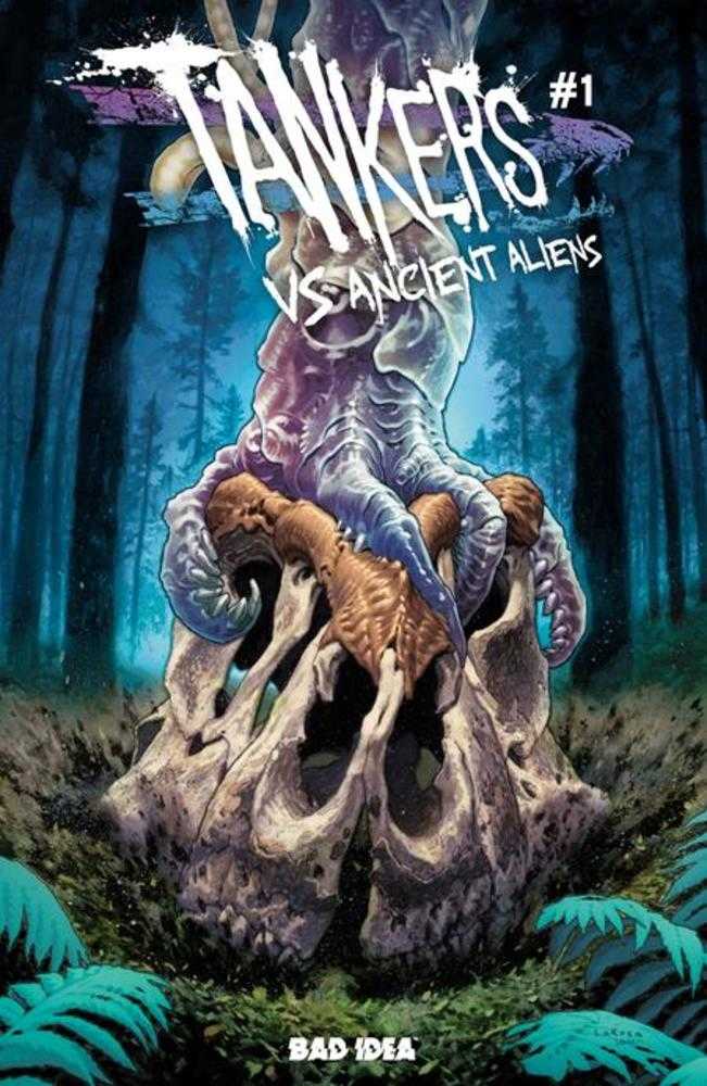 TANKERS VS ANCIENT ALIENS #1 COVER A LEWIS LAROSA (Bad Idea 2026) Comic