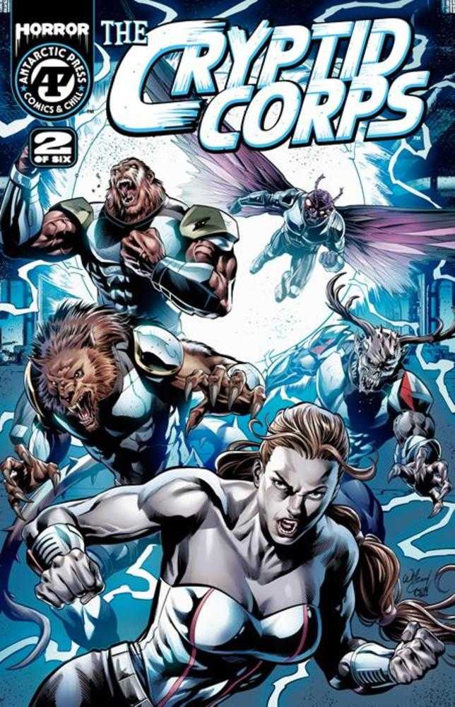 CRYPTID CORPS #2 COVER A WILL CONRAD CLAUDIO NUNES