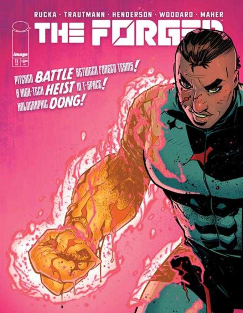 FORGED #11 (MATURE) (Image 2026) 1st Print Comic