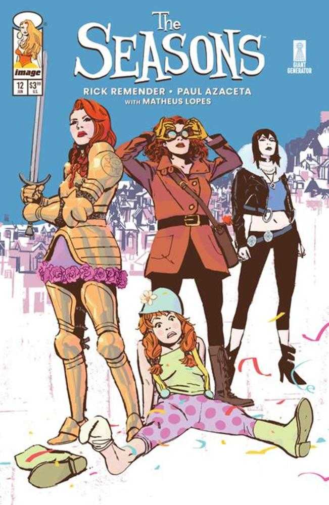 SEASONS #12 COVER A PAUL AZACETA (Image 2026) 1st Print Comic