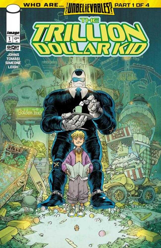 TRILLION DOLLAR KID #1 COVER A FRANCIS MANAPUL (Image 2026) 1st Print Comic