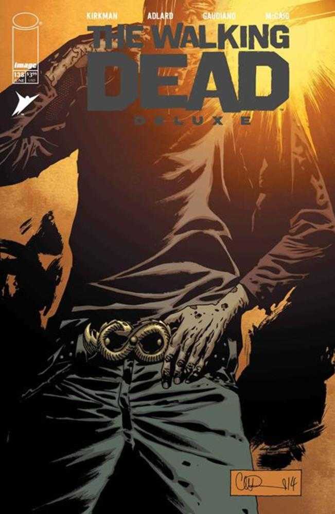WALKING DEAD DELUXE #138 COVER B CHARLIE ADLARD & DAVE MCCAIG VARIANT (MATURE)