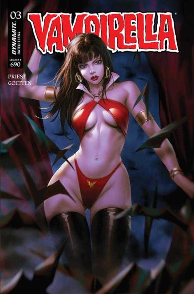 VAMPIRELLA (2026) #3 COVER B DERRICK CHEW VARIANT (2026) Comic