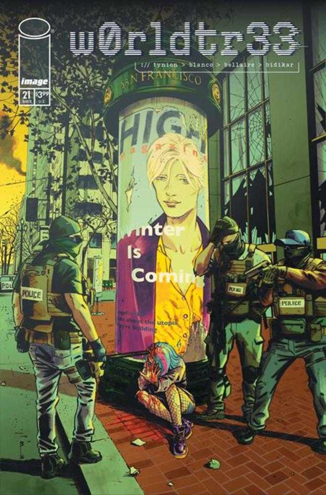 W0RLDTR33 #21 COVER A FERNANDO BLANCO (MATURE) (Image 2026) 1st Print Comic