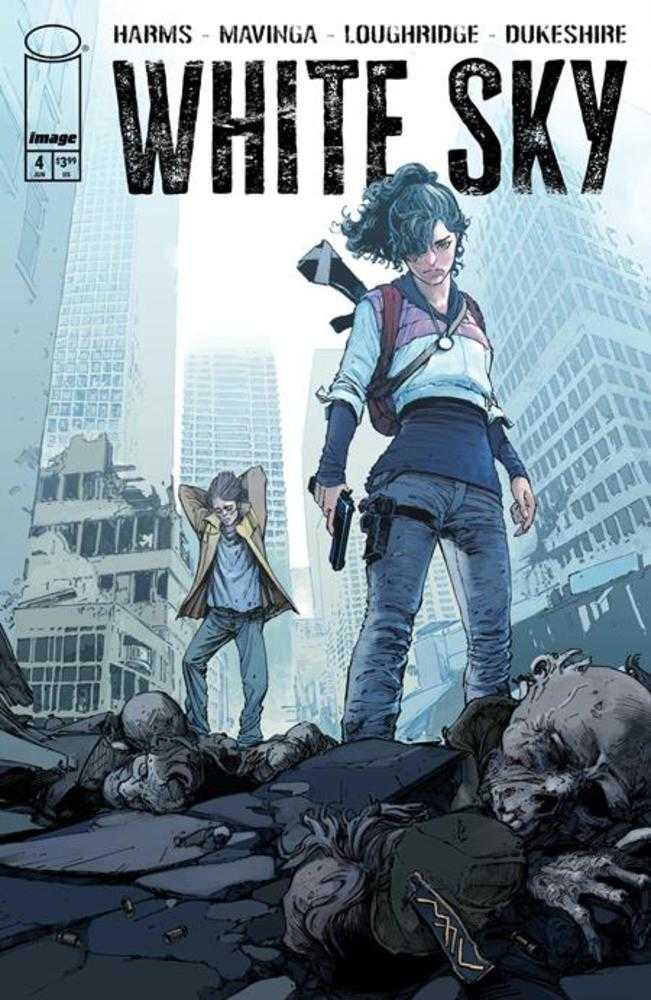 WHITE SKY #4 COVER A JP MAVINGA (MATURE)