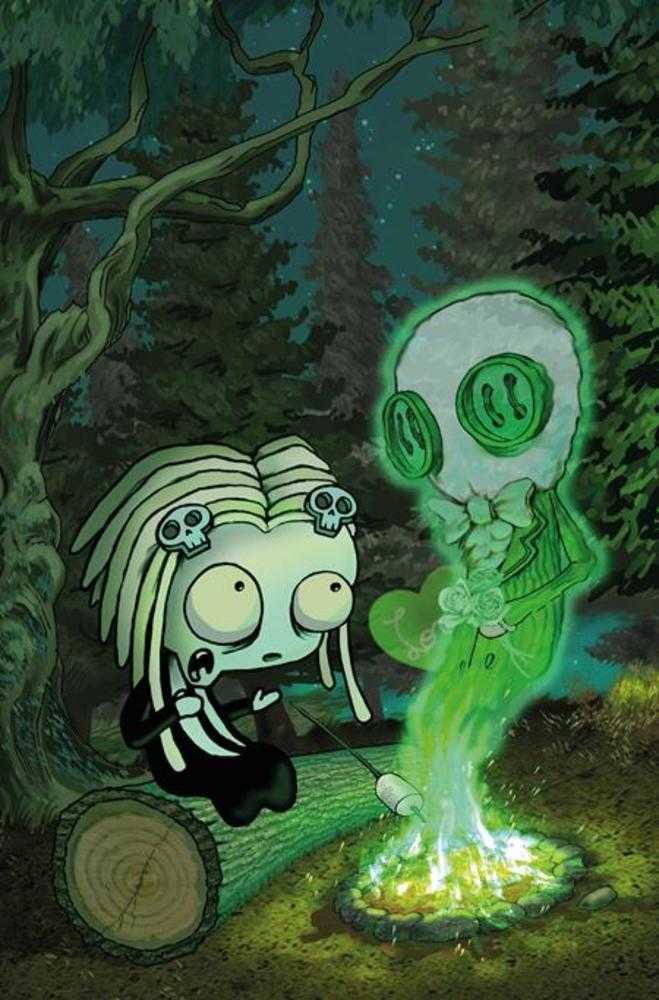 LENORE GHOST STORY #1 (ONE SHOT) COVER D ROMAN DIRGE FULL ART VARIANT