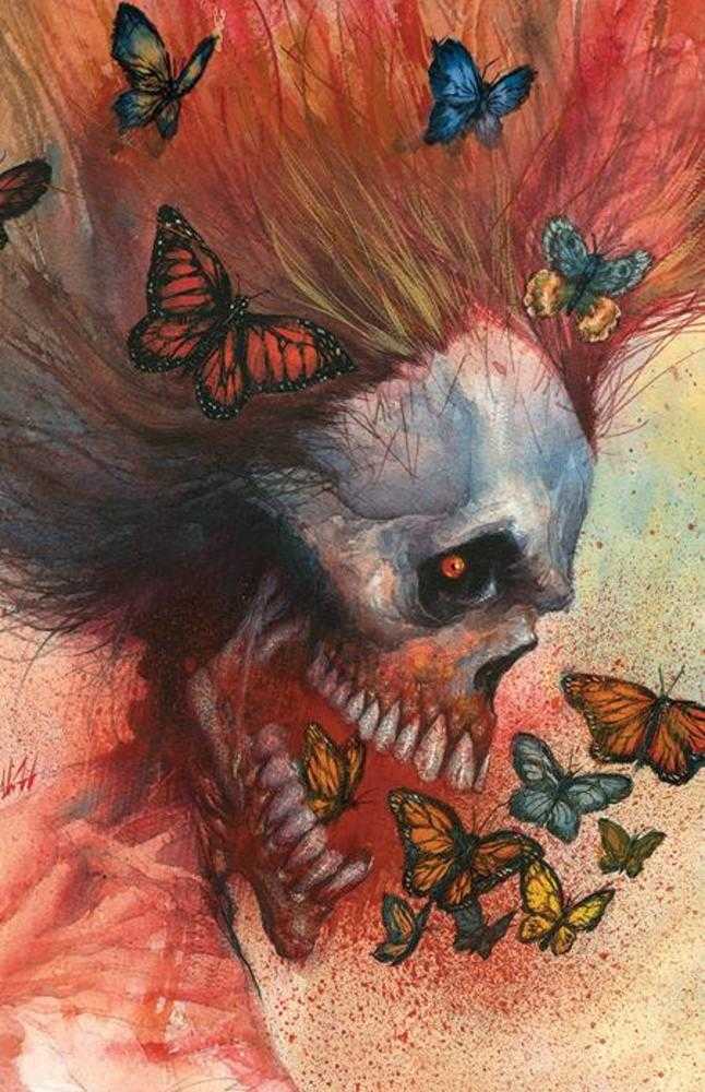 NECTAR #1 COVER E JONATHAN WAYSHAK FULL ART FOIL 3RD PRINT VARIANT