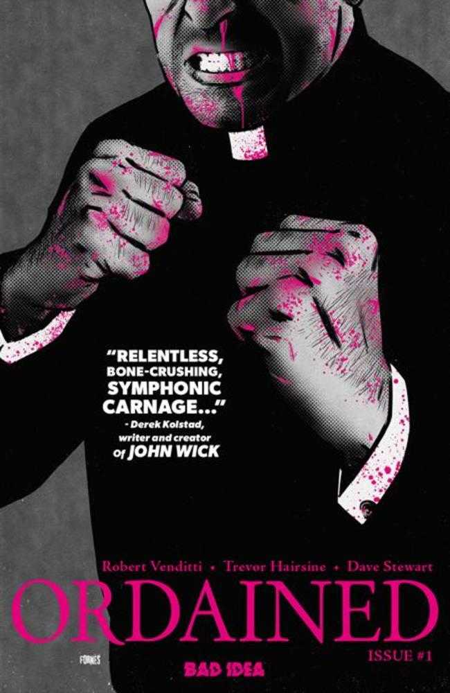 ORDAINED #1 COVER A JORGE FORNES (Bad Idea 2026) 5th Print Comic