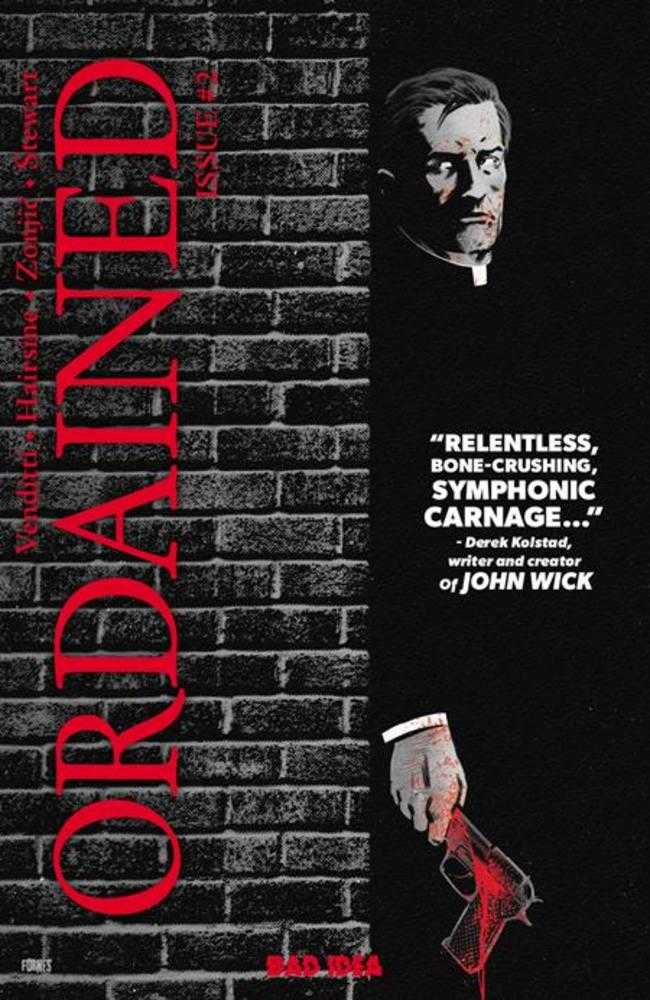ORDAINED #2 COVER A JORGE FORNES (Bad Idea 2026) 3rd Print Comic