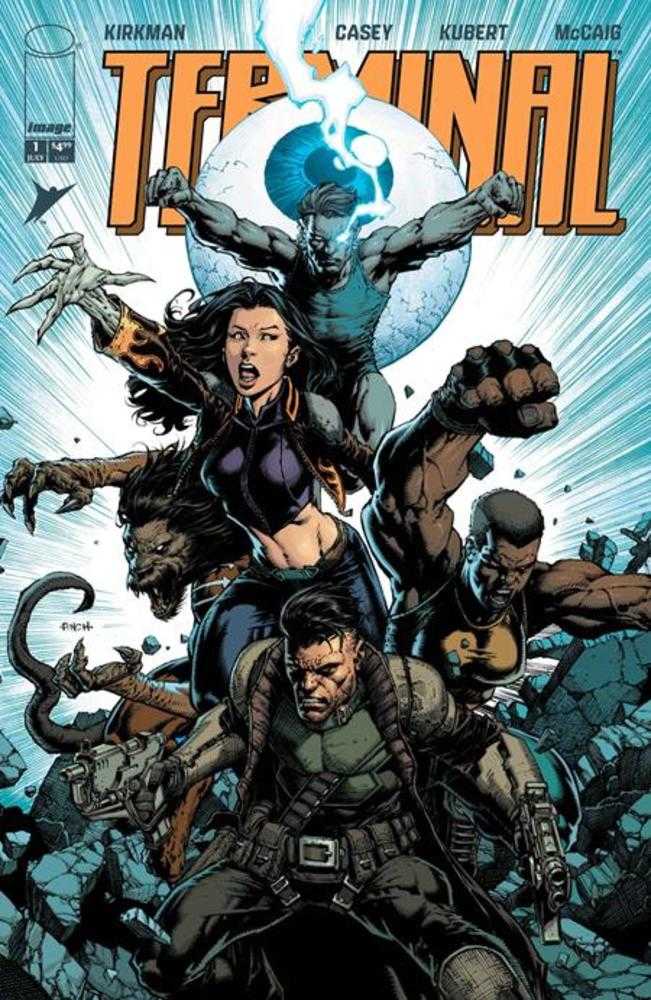 TERMINAL #1 COVER C DAVID FINCH & DAVE MCCAIG VARIANT (MATURE) (2026) Comic