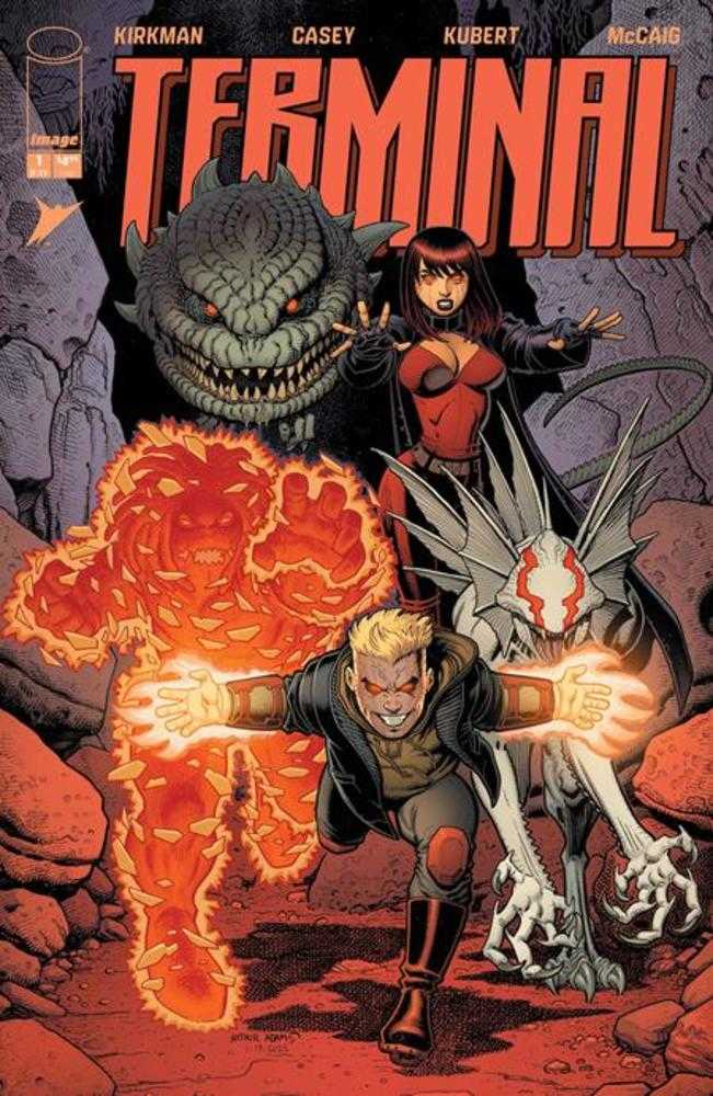 TERMINAL #1 COVER D ARTHUR ADAMS & DAVE MCCAIG VARIANT (MATURE) (2026) Comic