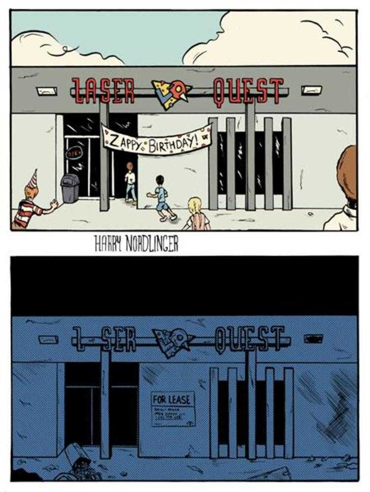LASER QUEST (ONE SHOT) (MATURE) (Floating World 2026) 1st Print Comic