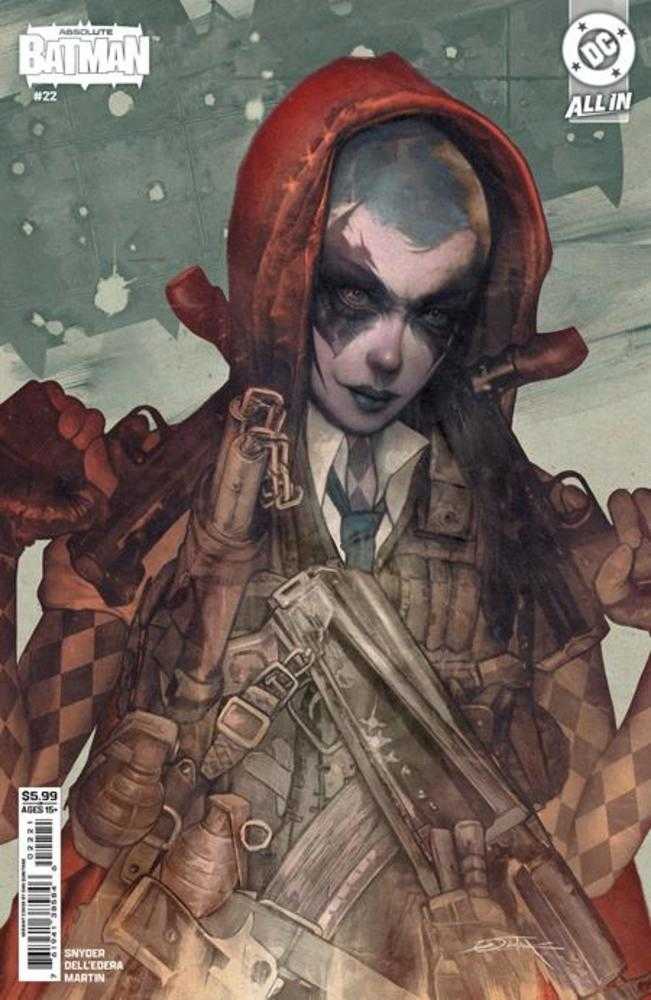 ABSOLUTE BATMAN #22 COVER B DAN QUINTANA CARD STOCK VARIANT (DC 2026) Comic