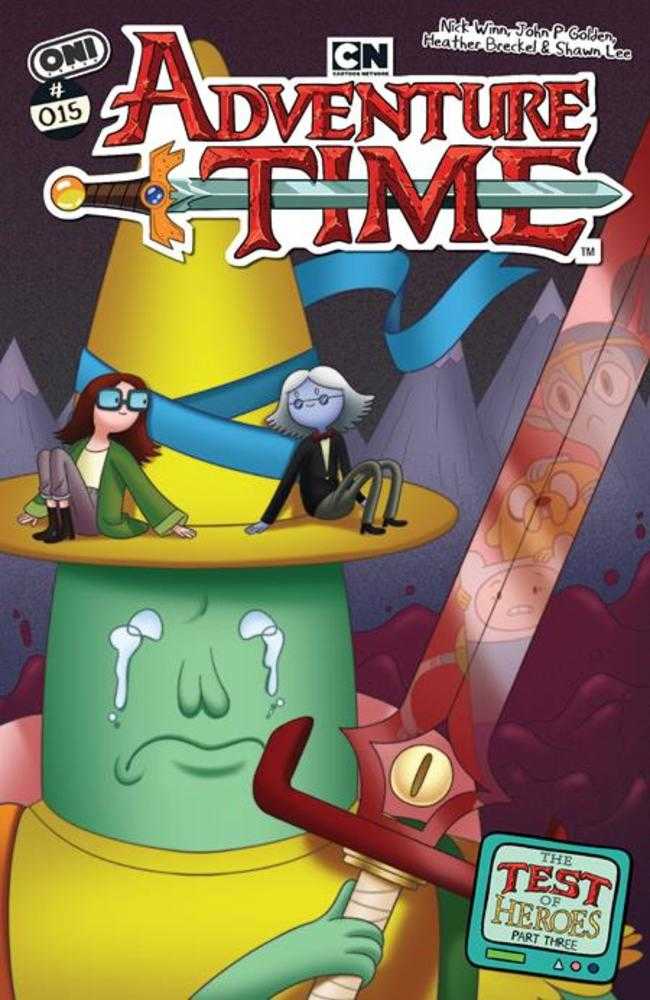 ADVENTURE TIME (2025) #15 COVER A NICK WINN (Oni Press 2026) 1st Print Comic