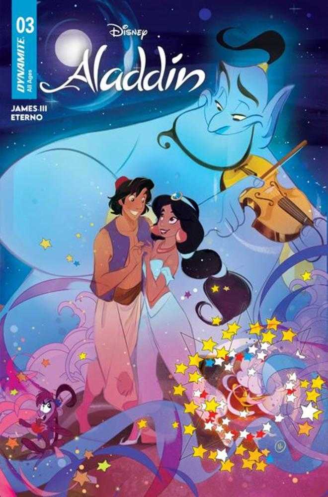 ALADDIN #3 COVER A NICOLETTA BALDARI (Dynamite Entertainment 2026) Comic
