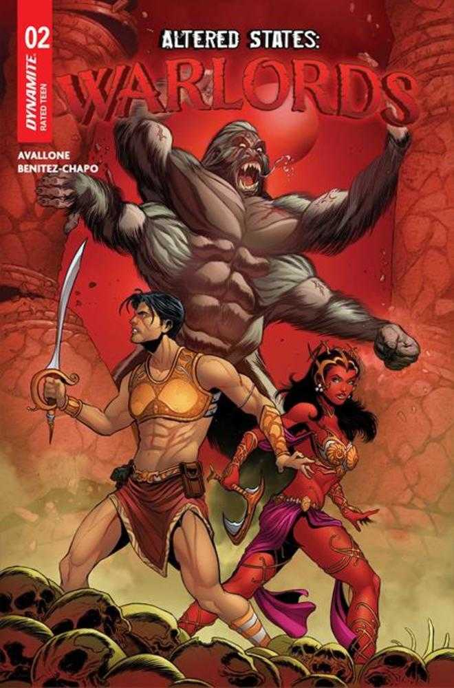 ALTERED STATES WARLORDS #2 COVER C MARIANO BENITEZ CHAPO VARIANT (2026) Comic