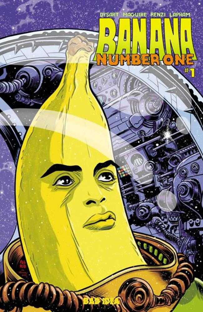 BANANA NUMBER ONE #1 (ONE SHOT) COVER A MICHAEL ALLRED (Bad Idea 2026) Comic