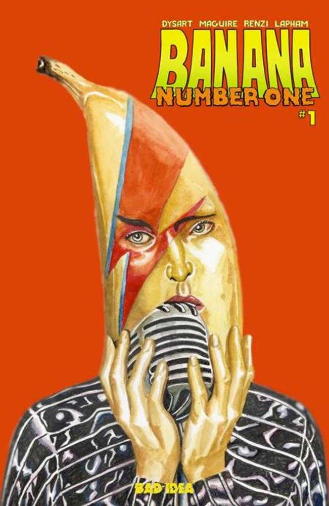 BANANA NUMBER ONE #1 (ONE SHOT) COVER B BANANA BY JG JONES VARIANT (2026) Comic
