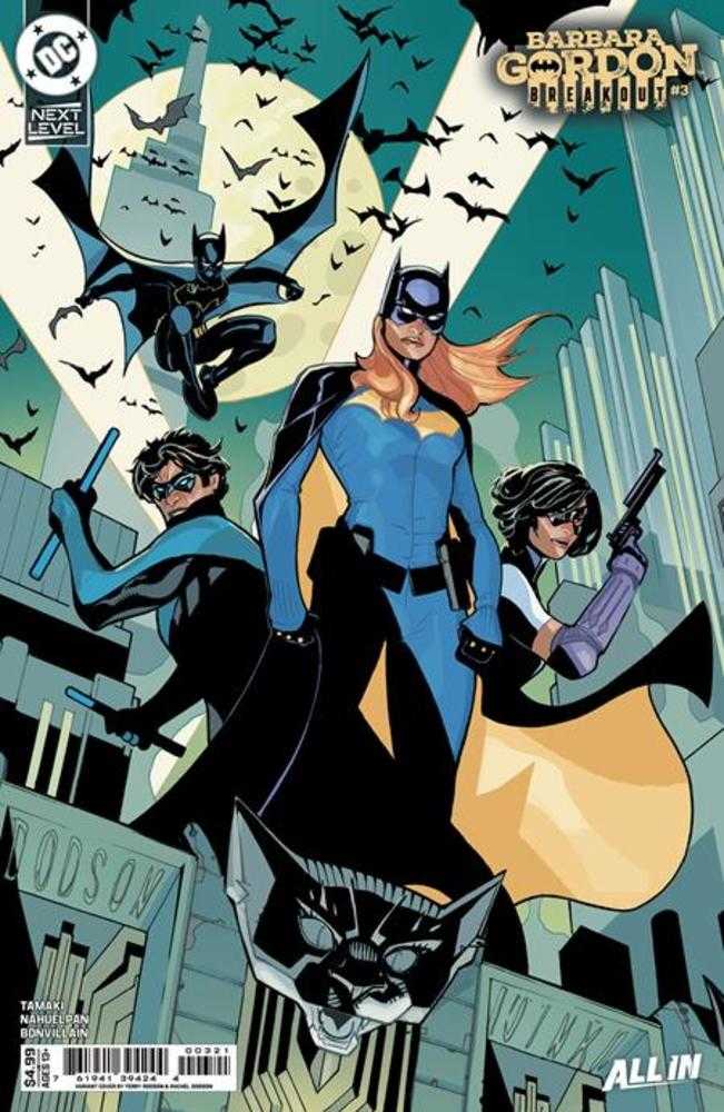 BARBARA GORDON BREAKOUT #3 COVER B TERRY DODSON CARD STOCK VARIANT (2026) Comic
