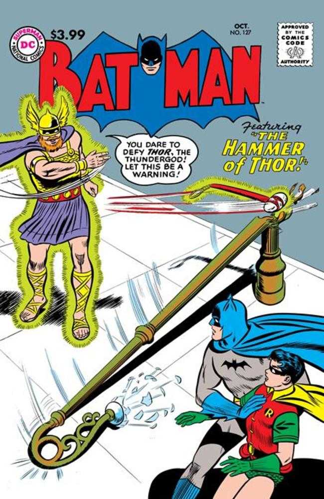 BATMAN #127 FACSIMILE EDITION COVER A CURT SWAN (DC 2026) 1st Print Comic