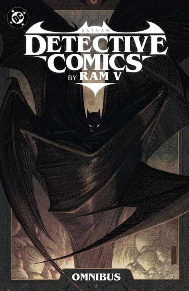 BATMAN DETECTIVE COMICS BY RAM V OMNIBUS HARDCOVER