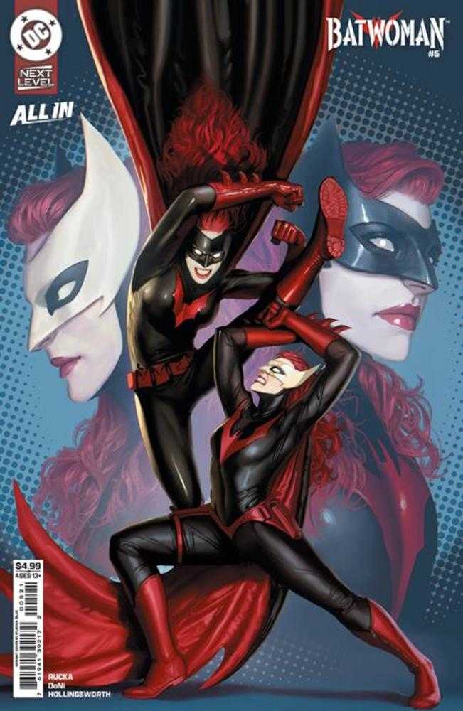 BATWOMAN #5 COVER B STJEPAN SEJIC CARD STOCK VARIANT (DC 2026) 1st Print Comic