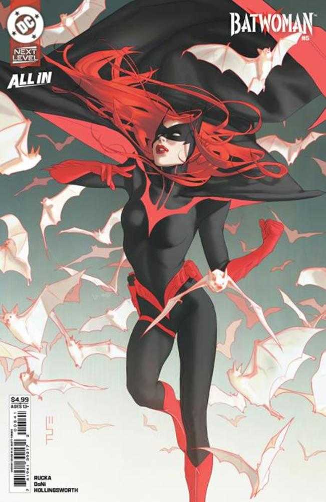 BATWOMAN #5 COVER D W SCOTT FORBES CARD STOCK VARIANT (DC 2026) 1st Print Comic