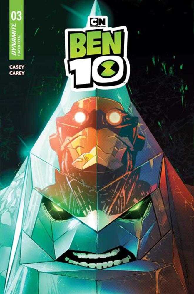 BEN 10 #3 COVER A ROBERT CAREY (Dynamite Entertainment 2026) 1st Print Comic