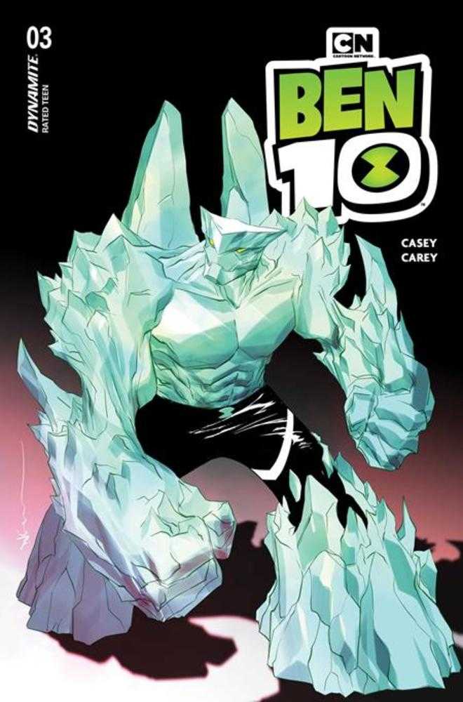 BEN 10 #3 COVER C DUSTIN NGUYEN VARIANT (Dynamite Entertainment 2026) Comic