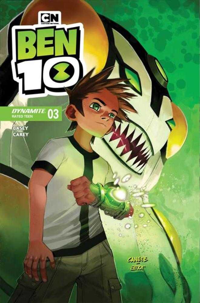 BEN 10 #3 COVER E ERIC CANETE VARIANT (Dynamite Entertainment 2026) Comic