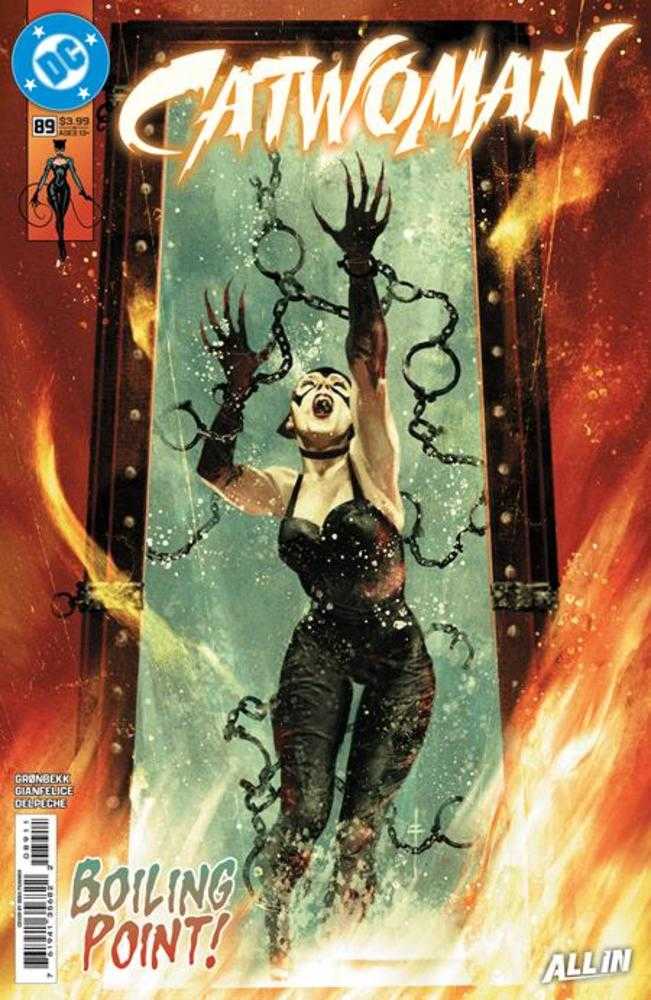 CATWOMAN #89 COVER A SEBASTIAN FIUMARA (DC 2026) 1st Print Comic