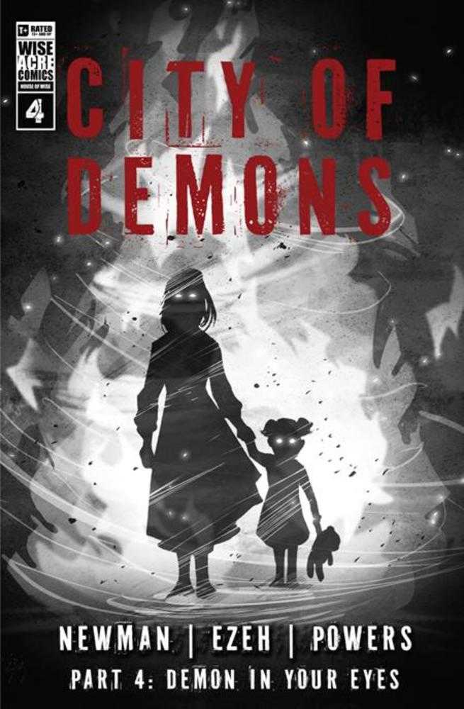CITY OF DEMONS #4 (Massive Publishing 2026) 1st Print Comic