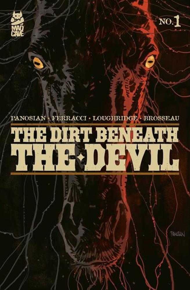 DIRT BENEATH THE DEVIL #1 COVER A DAN PANOSIAN (Mad Cave Studios 2026) Comic