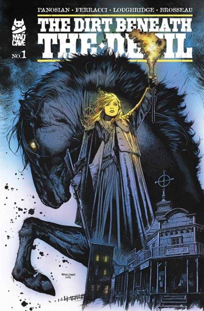 DIRT BENEATH THE DEVIL #1 COVER D TRAVIS CHAREST VARIANT (2026) Comic